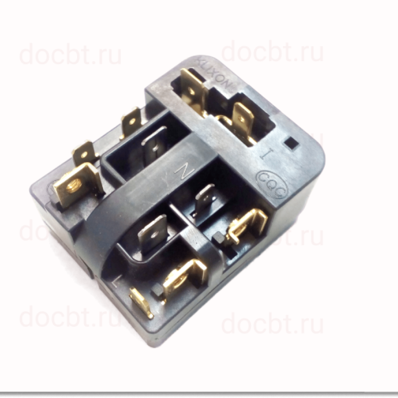 Пускозащитное реле холодильника 6SP9087 3B8AB для INDESIT ZANUSS